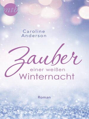 cover image of Zauber einer weißen Winternacht